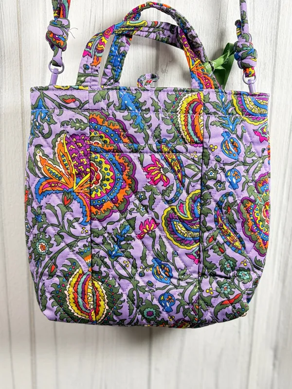 VERA BRADLEY Mini Original Tote in French Paisley Fall 2020 New Condition - Image 2
