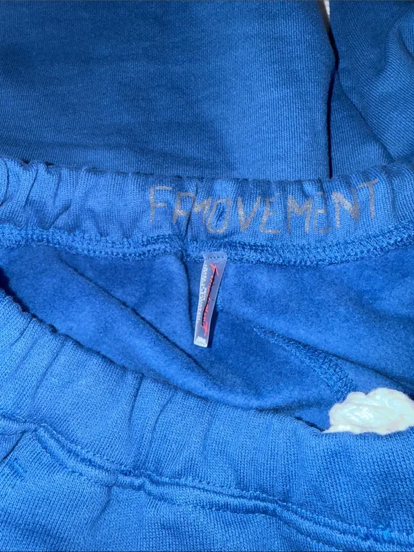 NWOT Free People Movement For The Win Long Short Blue XS Pockets - Image 5