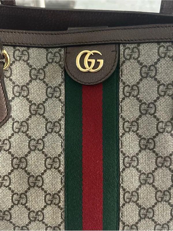Gucci Ophidia GG Tote Bag Handbag - Image 2