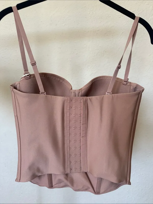 SKIMS Body Contour Corset‎ in Sienna size S NWT - Image 3