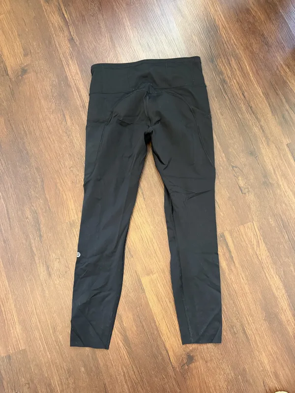 Lululemon Fast and Free High-Rise Tight 25" 5 Pocket - Image 4