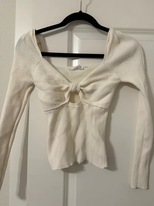 ASTR The Label White top - Image 2