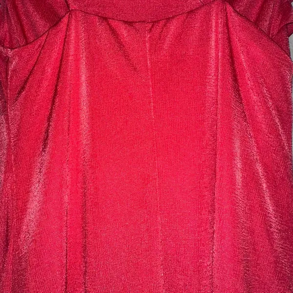NWT Saints 21 Shimmer Cowl Neck Bodycon Mini Dress‎ Medium Clubwear Night Out - Image 4