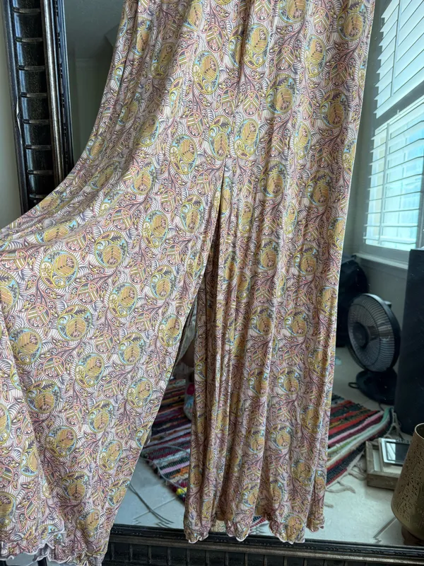 Anthropologie Jumpsuit Wide-Leg - Image 2