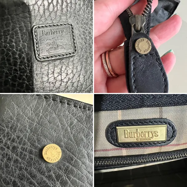 Burberry 2 Way Bag - Image 13