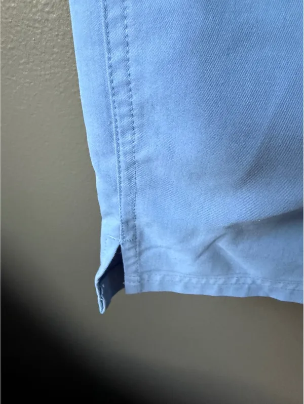 FIGS Technical Collection Light Blue Scrub Pants XXS - Image 9