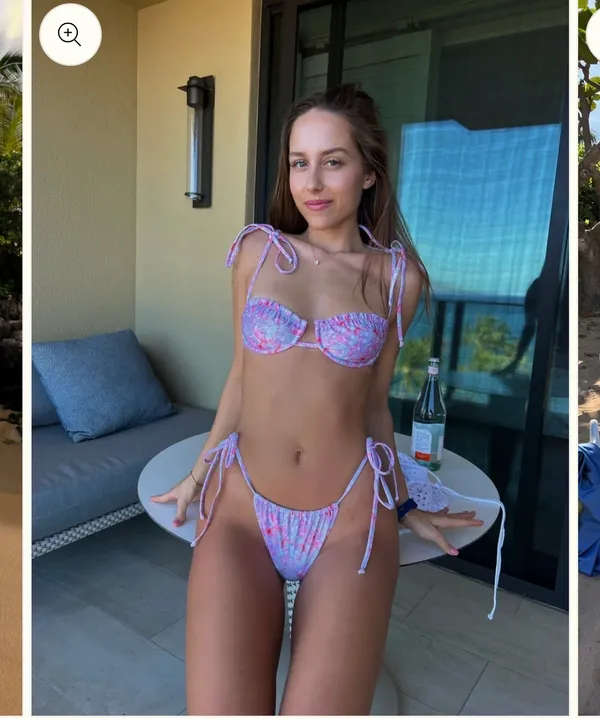 Triangl Strawberry Milk Mob Swim Top & Bottom - Image 4