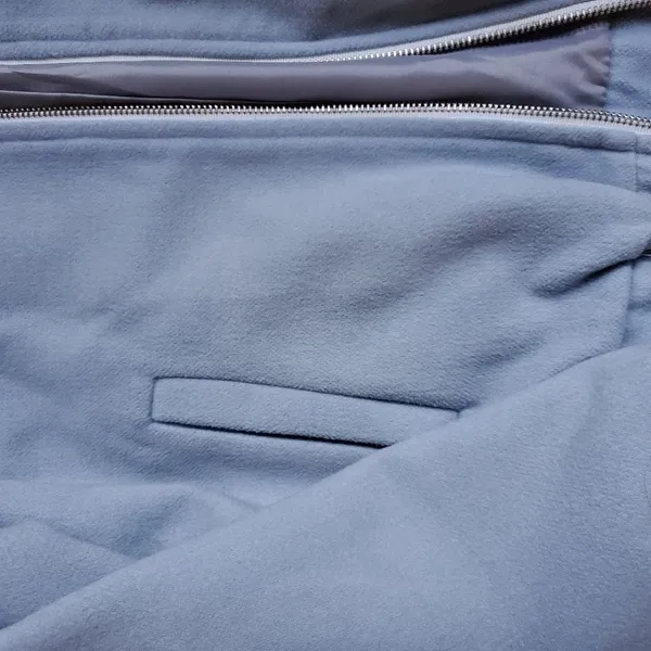 Light blue hip length dressier jacket size medium 💙 - Image 2