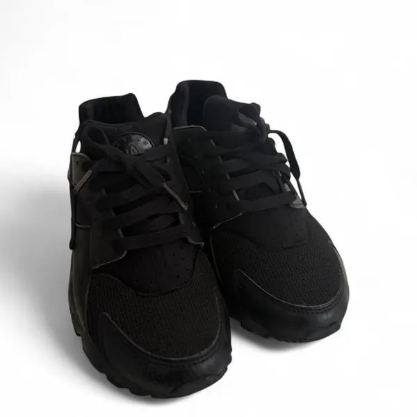 Nike Air Huarache Run Black Shoes Sneakers - Image 2