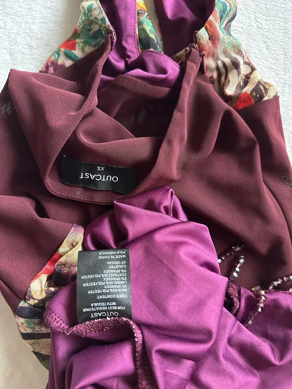 Outcast Clothing ADELEI MINI DRESS VENICE - Image 7