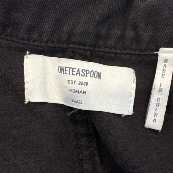 One Teaspoon Denim Jumpsuit sized small - Image 2