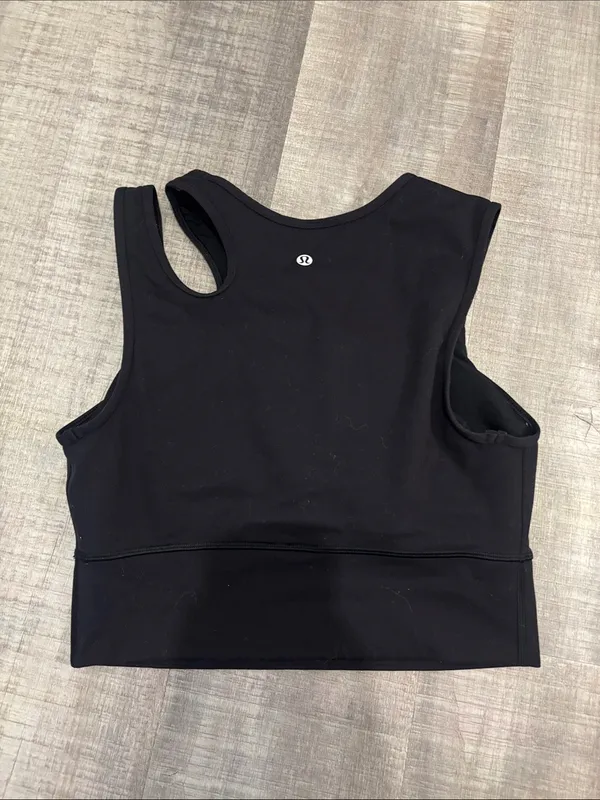 Lululemon Mastered Motion Cropped Tank - Image 2