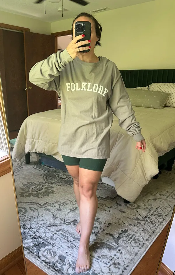 Taylor Swift Folklore Long Sleeve - Image 3
