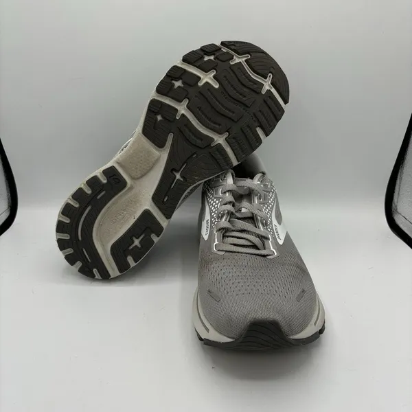 Brooks‎ Women's Ghost 14 Silver Gray Running Shoes Athletic Sneakers Size 11.5 - Image 7