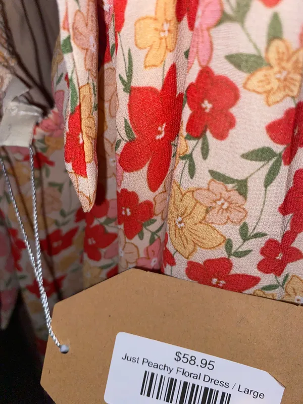 Southern Boutique Floral Sundress - Image 5