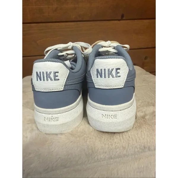 Nike Women's Court Vision Alta sneakers "Ashen Slate Sz 9.5 DM0113-400 - Image 3