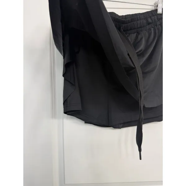 Black Tennis Pickleball Skort Built-In Shorts Pocket XL NWOT - Image 5