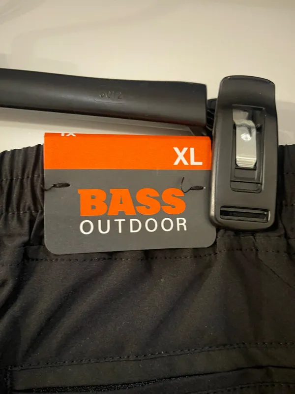 Bass Outdoor Skort Black Size XL - Image 2