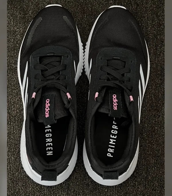 Adidas Lite Racer Rebold GW2450 Black Color Women’s -Size 10 - Image 7