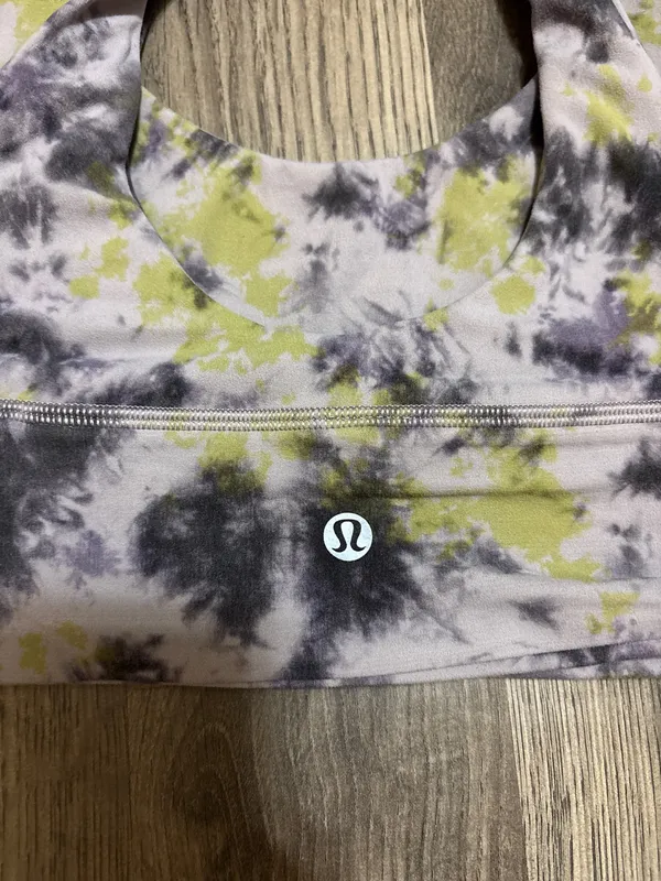 Lululemon tie die sports bra - Image 2