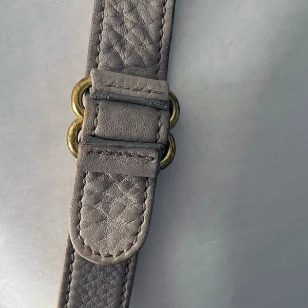 Vintage Coach Ivory Cream Crossbody Bag - Image 7