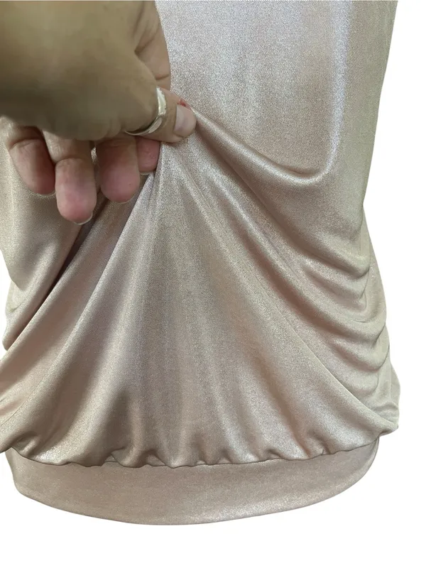 Express Cami Shine Tank features a shimmer finish. - Image 5