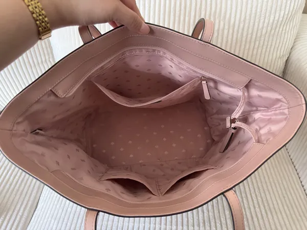Pink Kate Spade Tote - Image 4