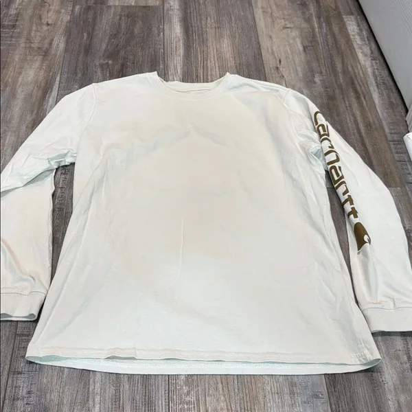 Carhartt Dearborn Long Sleeve Tee Medium - Image 3