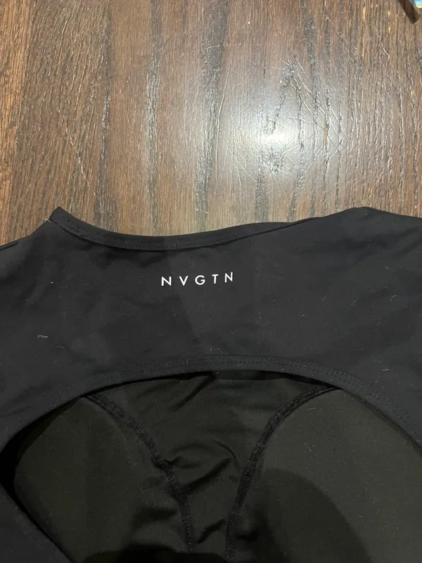 NVGTN Top Crop Open Back - Image 3