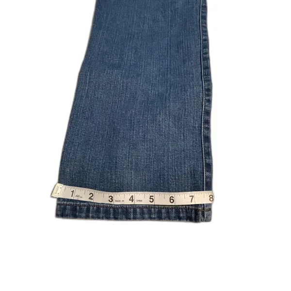 Lauren Ralph Lauren LRL Jeans Co Straight Bootcut Blue Denim Jeans Women's 14 - Image 9