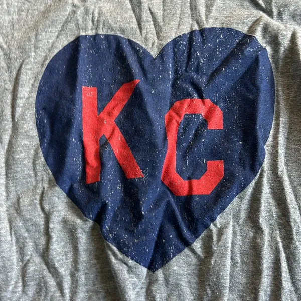 Vintage Charlie hustle Kansas City tshirt - Image 2