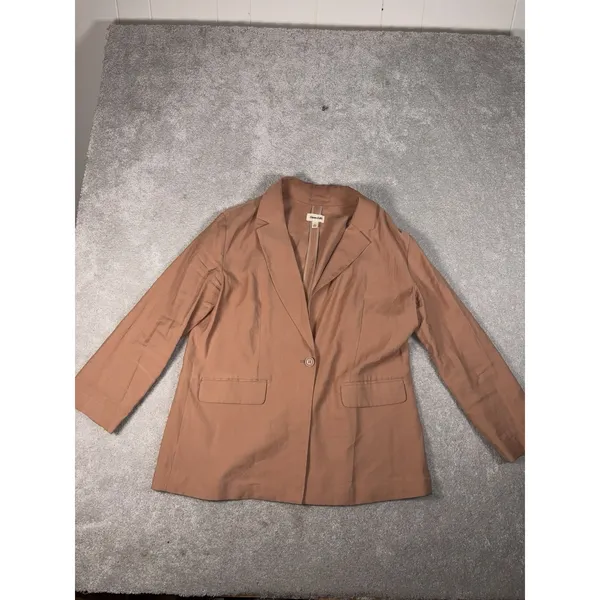 Open‎ Edit Unstructured Blazer L Tab Relaxed Fit Oversized Boyfriend - Image 3