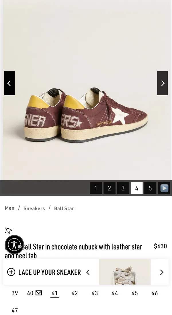 Golden Goose Ball Star chocolate brown - Image 11