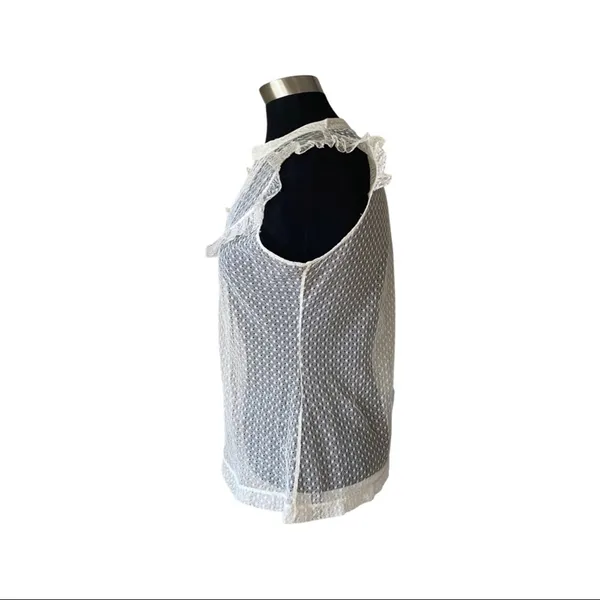 Banana Republic VINTAGE Y2K Boho Victorian-inspired blouse - Image 5