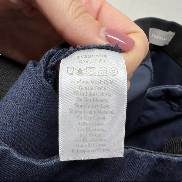 Everlane the work pants blue size 8 - Image 5