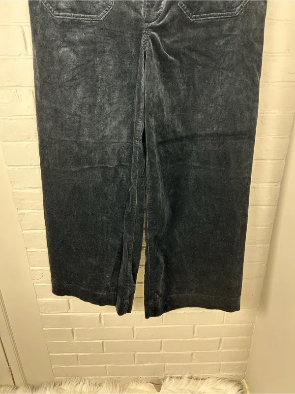 Maeve by Anthropologie The Colette Black Corduroy Cropped Pants Size 31 - Image 6