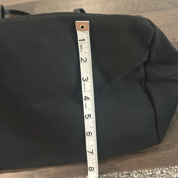 NWT Black Cleobella Canvas Tote Bag - Image 12