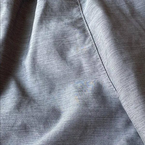 NWOT Nike DRI-FIT Women's Gray Running Gym Athletic Workout Shorts size S - Image 9