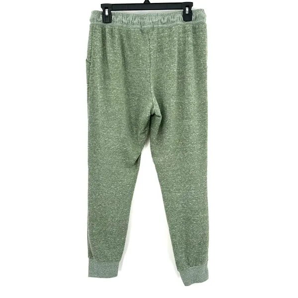 Curfew‎ Size Large Pants Green Loungewear Comfy Elastic Drawstring Skinny Jogger - Image 2