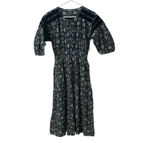 St Roche Floral Print Midi Dress(Size O) - Image 4