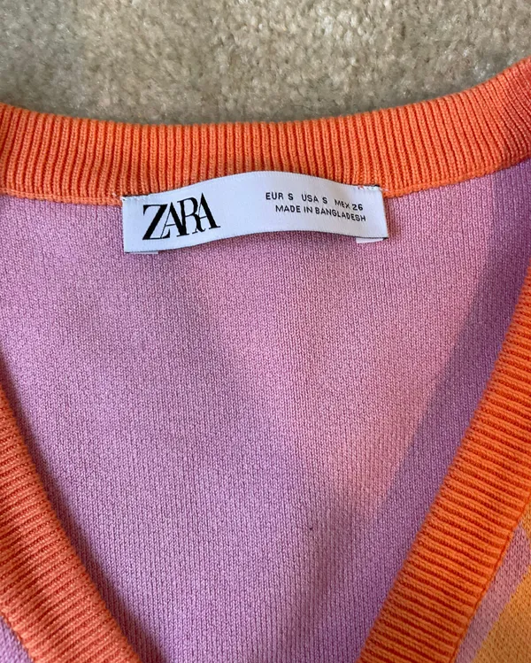 Pink Vest Tank Shirt - Image 2