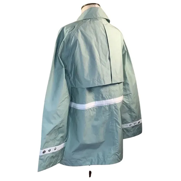Hunter Boots Refined Waterproof Garden Jacket‎ Sz SMALL Sea Green $129 - Image 6