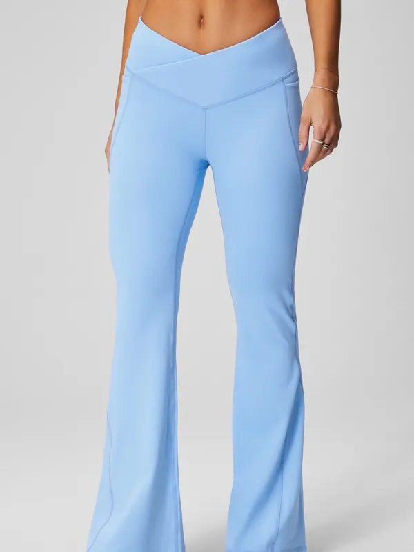 Fabletics Crossover Flare Leggings - Image 2