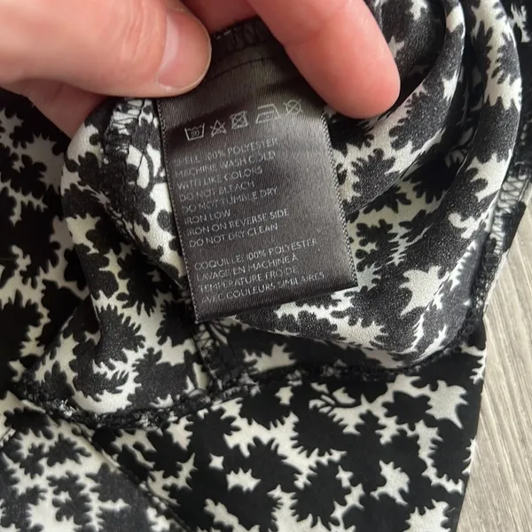 Staring at Stars Black and White Dress Size XS - Image 3
