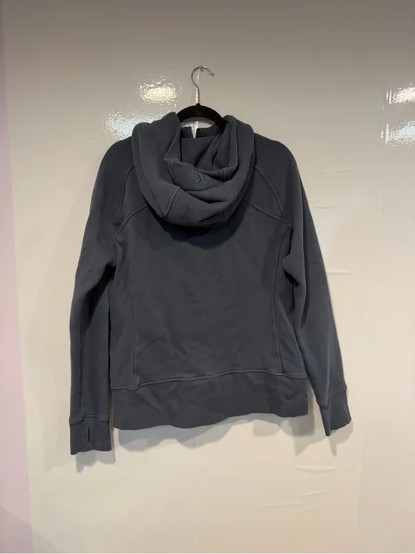 Lululemon Navy Scuba Zip-Up Hoodie Jacket - Image 4