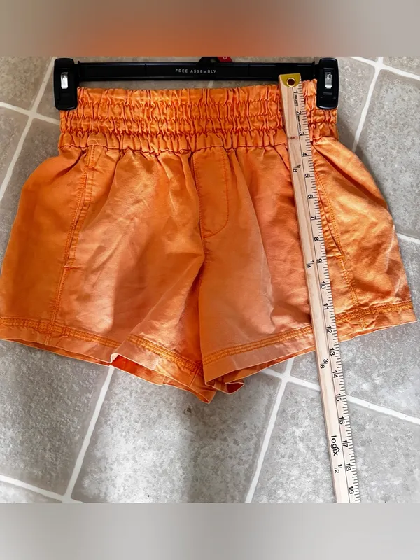 High-Rise Elastic Waist Peach Women’s - Image 7