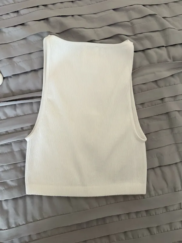 Cotton On Tank top White Crop - Image 2