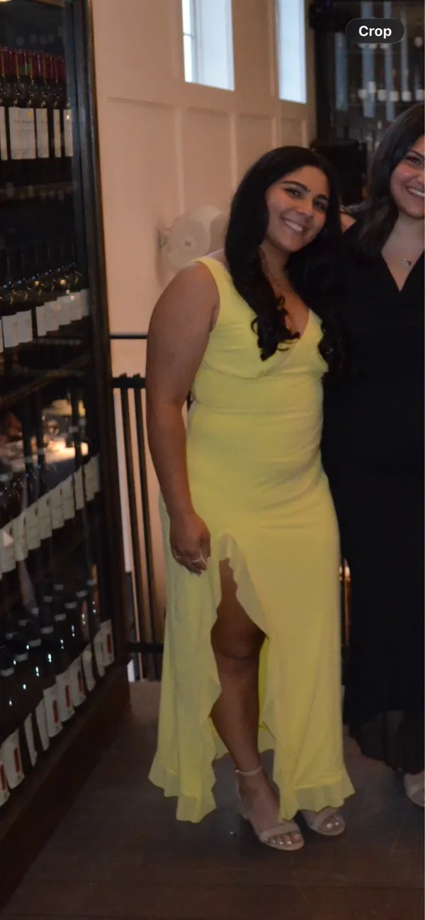 Yellow Dress Size M - Image 5
