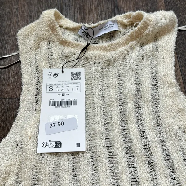 Zara Ripped Tank - Image 2