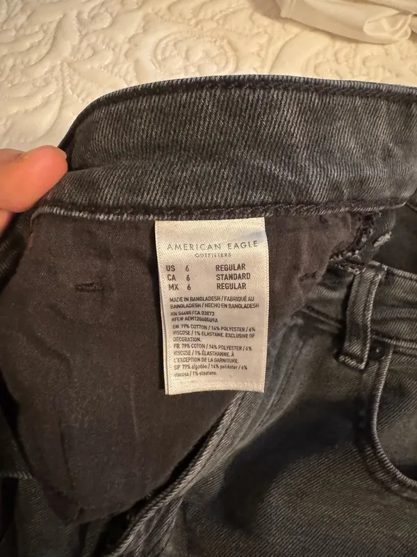 American Eagle Jeans Black - Image 6